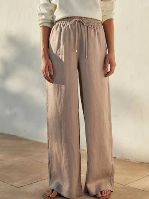 Linen pent