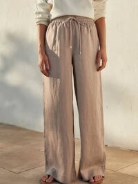 Linen pent
