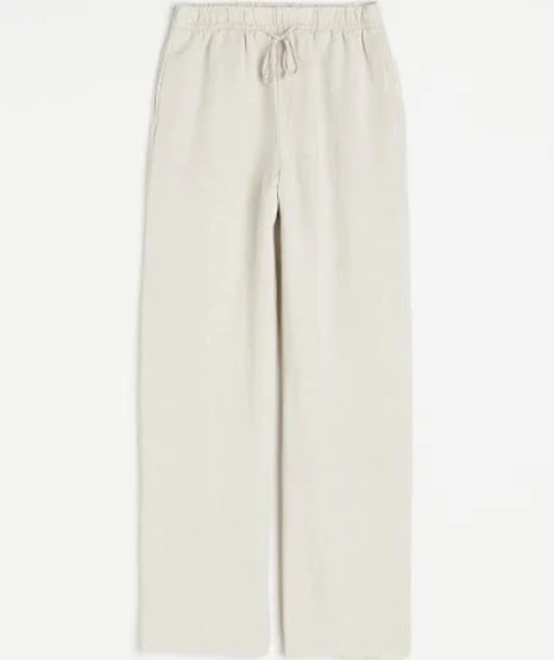 Linen pent