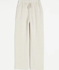 Linen pent