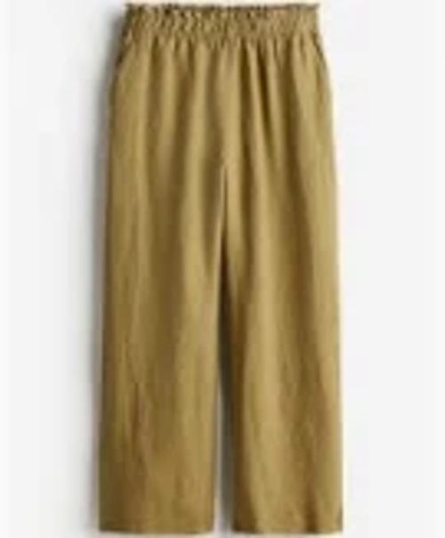 Linen pent