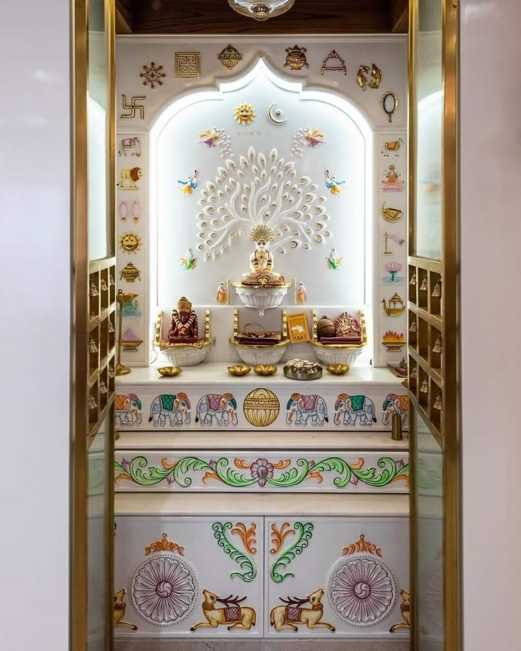 Marble Jain Temple In Surat - Color: 11