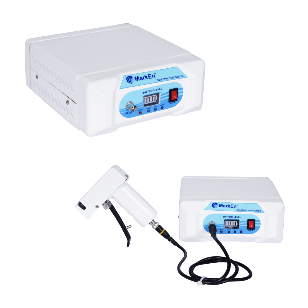 Hand Gun Tube Sealer - Color: White