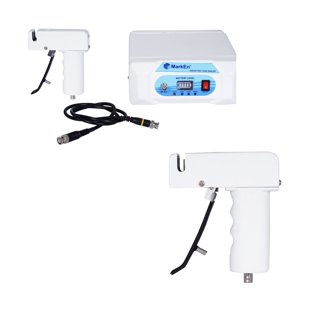 Hand Gun Tube Sealer - Color: White