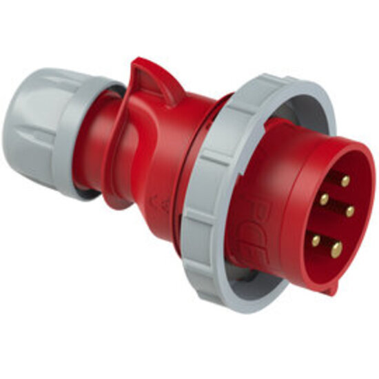 Hensel (PCE) Plug Watertight 32A  5P IP67 ( Model No : 0252-6)