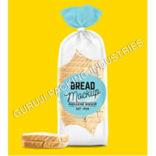 Printed Bread Packaging Pouch Manufacturer - Coating Type: Water-Resistant Pe Coating