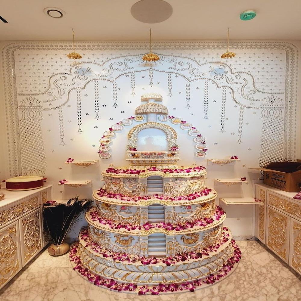marble jain temple in PUNE