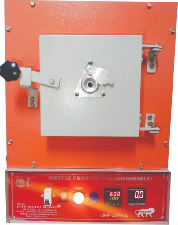 Rectangular Muffle Furnace