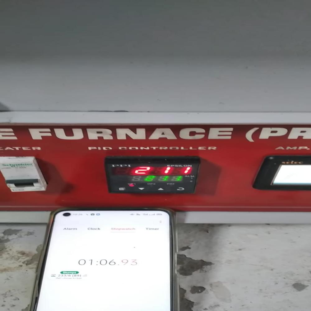 Rectangular Muffle Furnace