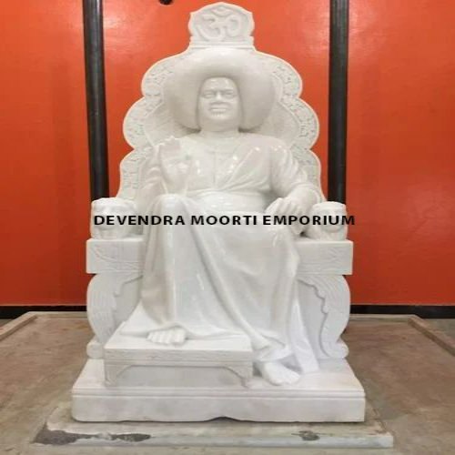 MARBLE SATYASAI BABA STATUE