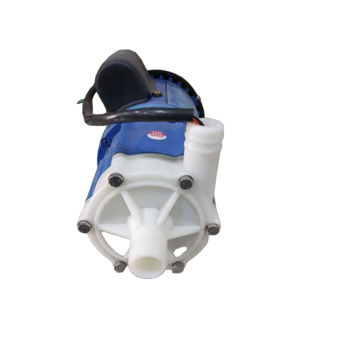 Pp Chemical Process Pumps - Color: Blue And White