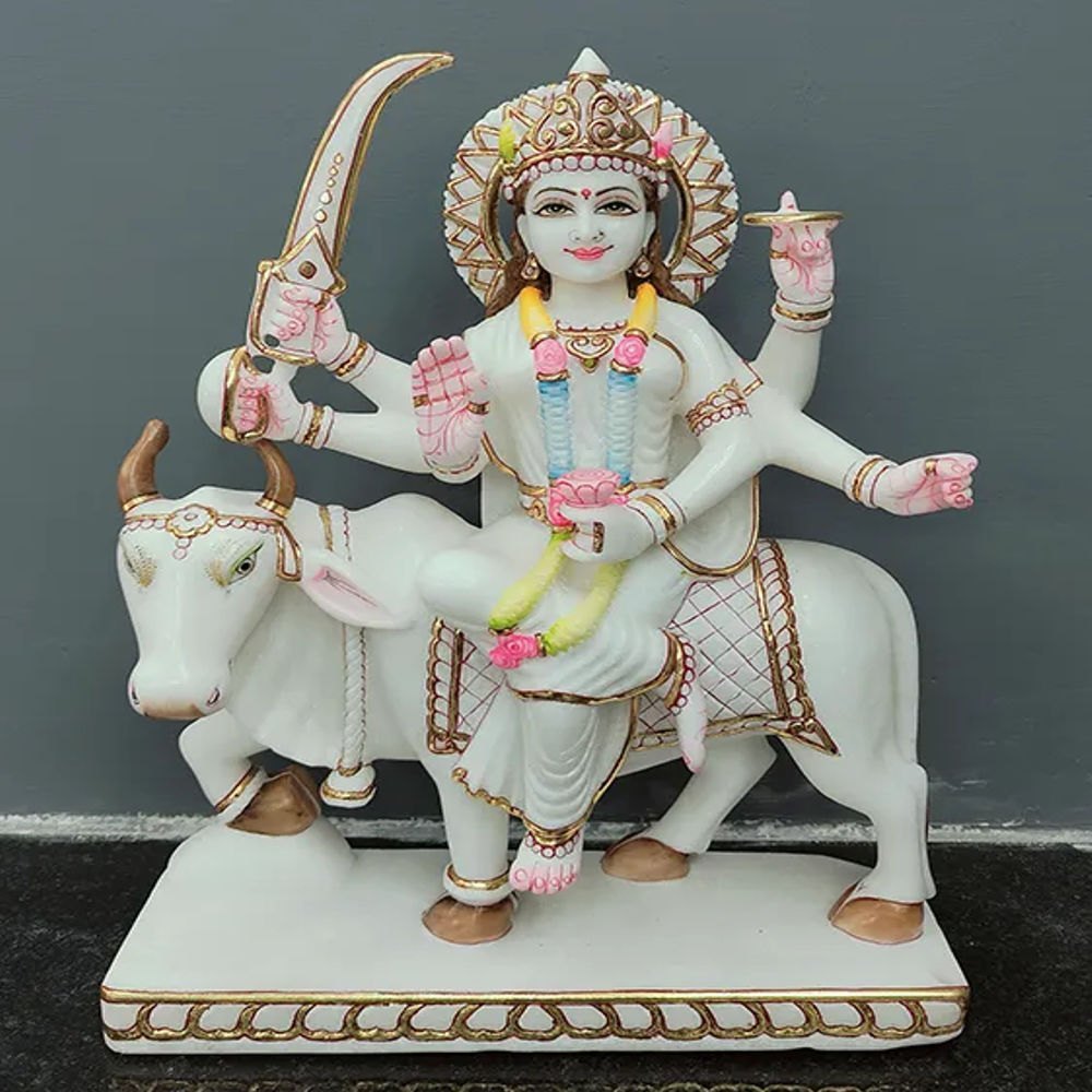 MARBLE UMIYA MATA STATUE