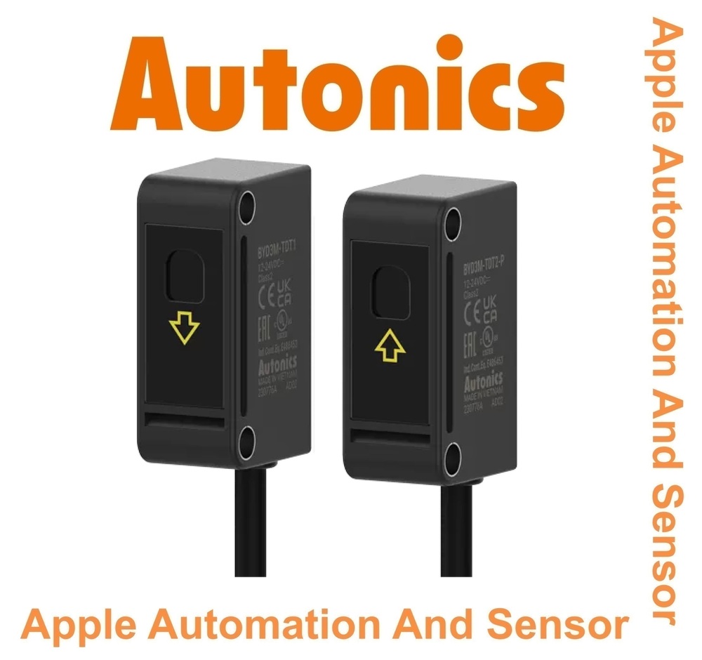 Autonics Byd3m-tdt-p Photoelectric Sensor Warranty: 1 Year