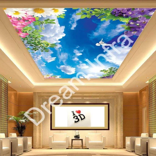 Printed Stretch Ceiling - Color: Any Color
