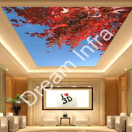 HD Printed 3D Stretch Ceiling