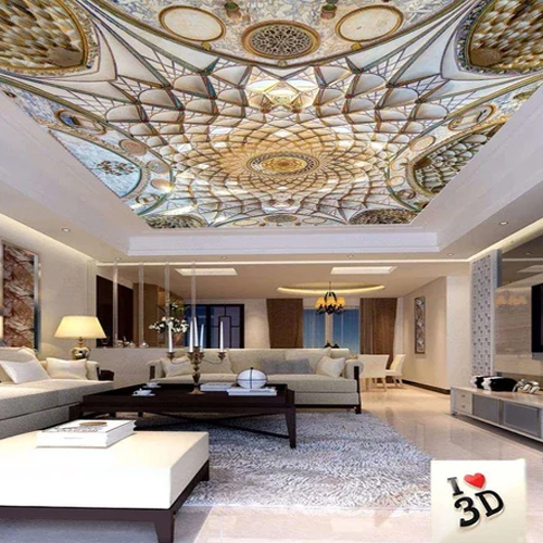 Stretch Fabric Top Ceiling