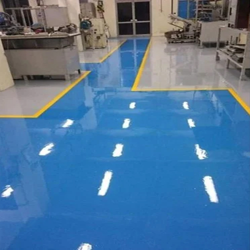 Solid Industrial Epoxy Flooring Services