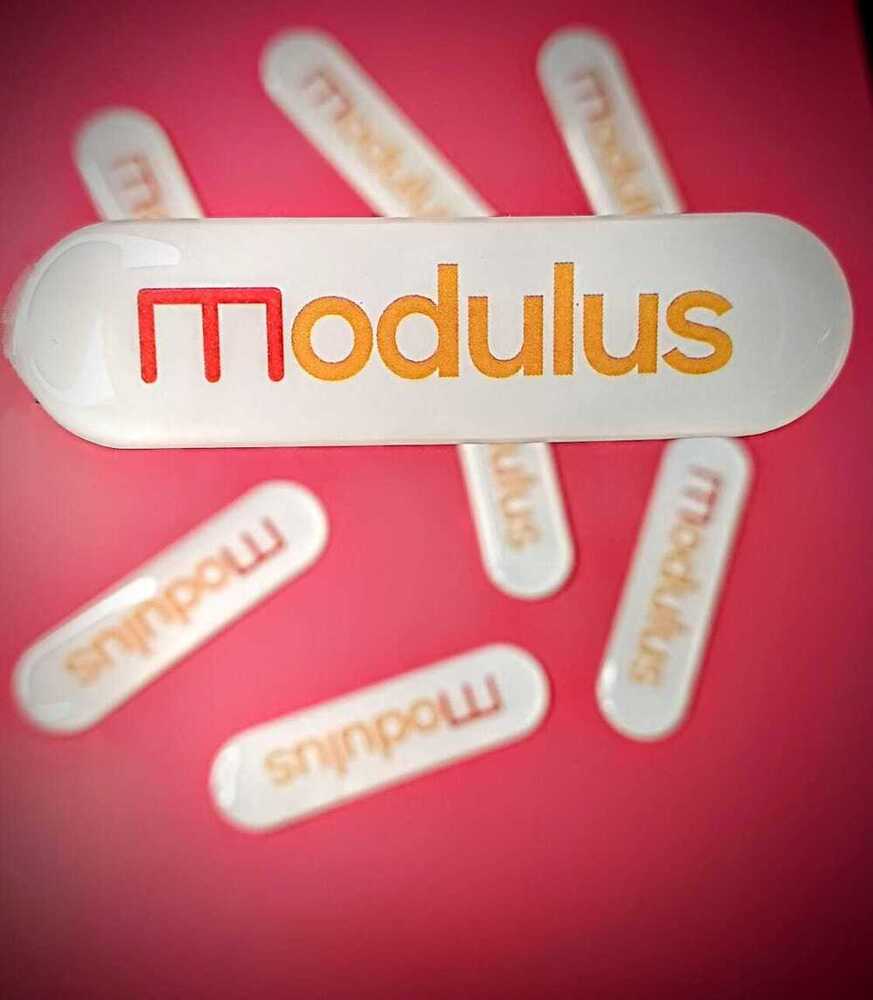 3M गम्मिंग डोम लेबल्स