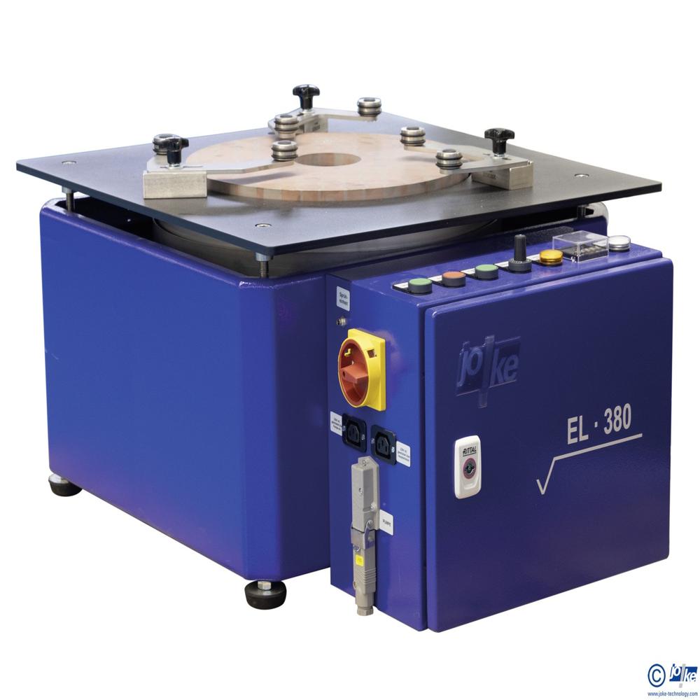 Polishing And Lapping Machine