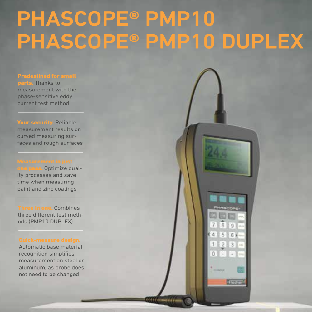 PHASCOPE PMP10 DFT METER