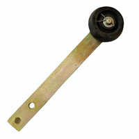 Elevator Car Gate Roller - Color: Black