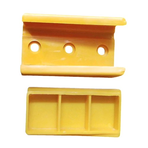 60Mm X 100Mm Pvc Cable Hangers - Color: Yellow