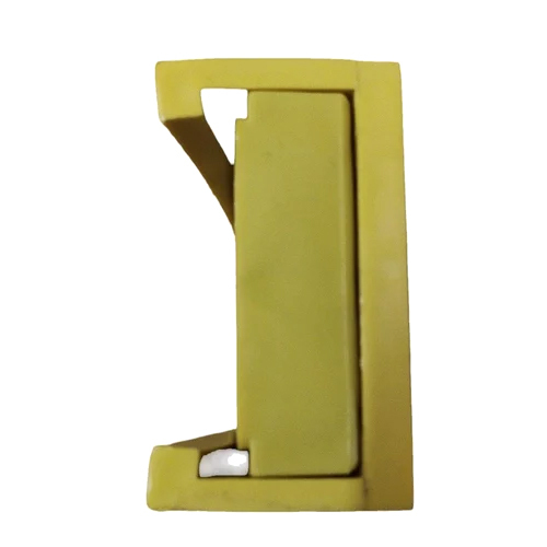 Pvc Cable Hangers - Color: Yellow