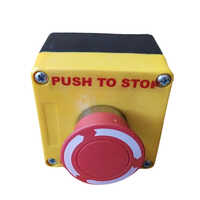 Elevator Pit Switch - Color: Yellow
