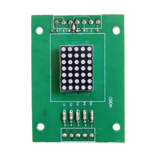COP Elevator Dot Matrix Display Card