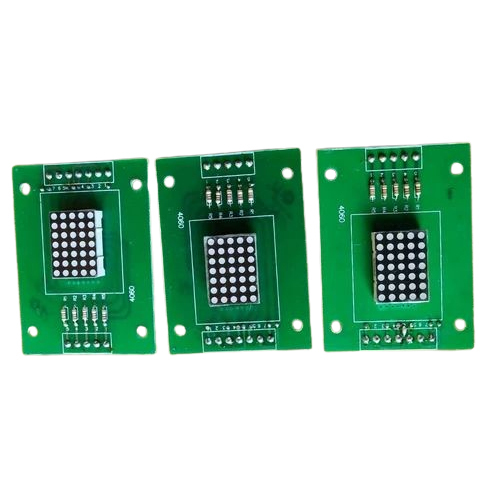 LOP Elevator Dot Matrix Display Card
