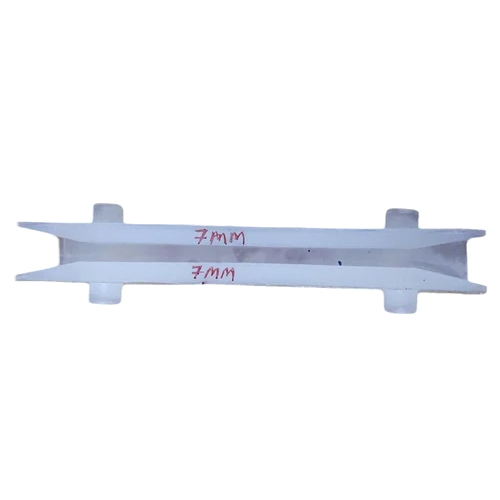 7Mm Elevator Car Shoe Liner - Color: White