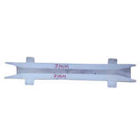 7mm Elevator Car Shoe Liner - Color: White