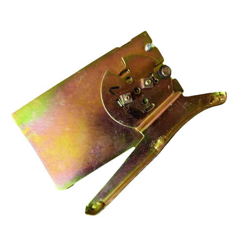 Elevator Car Gate Switch - Color: Silver