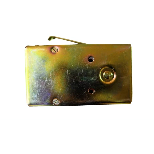 Elevator Car Gate Switch - Color: Silver