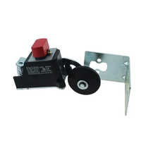 Elevator Limit Switch Bracket - Color: Silver