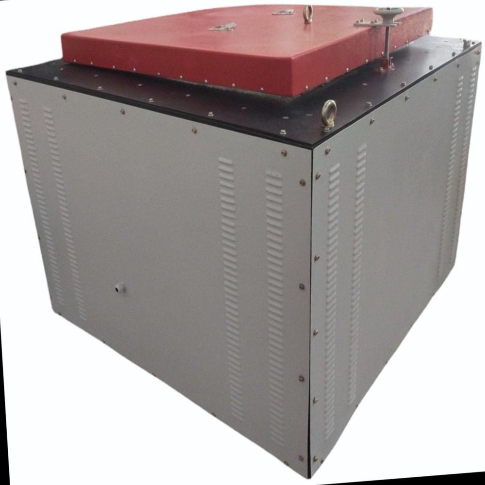 Aluminum Melting Furnace with curusibale