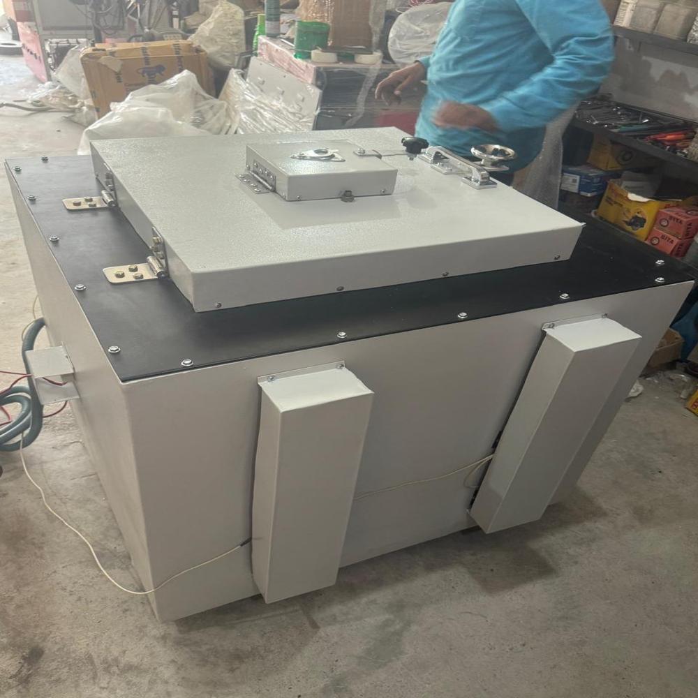 Aluminum Melting Furnace with curusibale