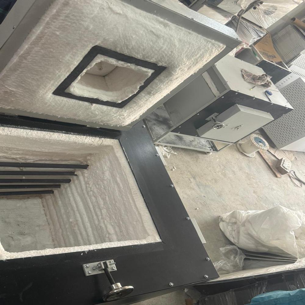 Aluminum Melting Furnace with curusibale