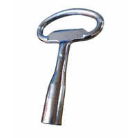 Lift Door Key - Color: Silver