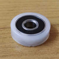 Elevator Parts Synergy Door Sil Roller - Color: White