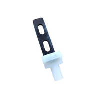 Elevator Imperforated Door Grips - Color: Black