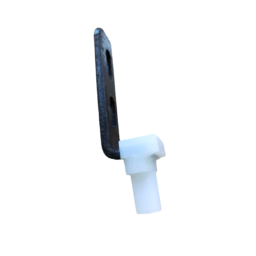Elevator Imperforated Door Grips - Color: Black