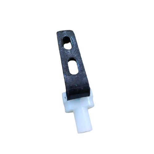 Elevator Imperforated Door Grips - Color: Black