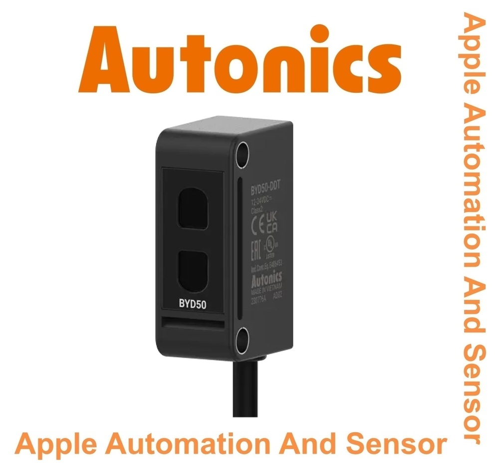 Autonics Byd50-ddt Photoelectric Sensor - Accuracy: Accuracy