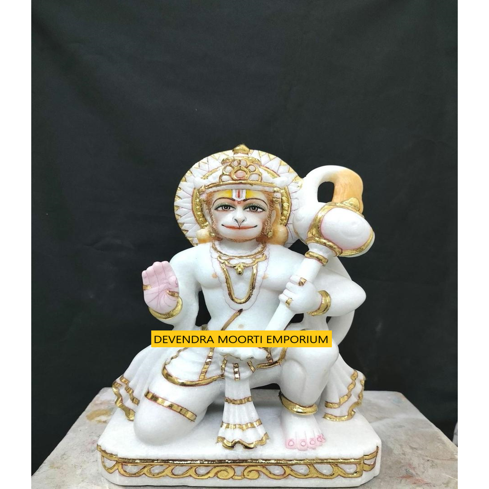 marble hanuman statue IN INDIA