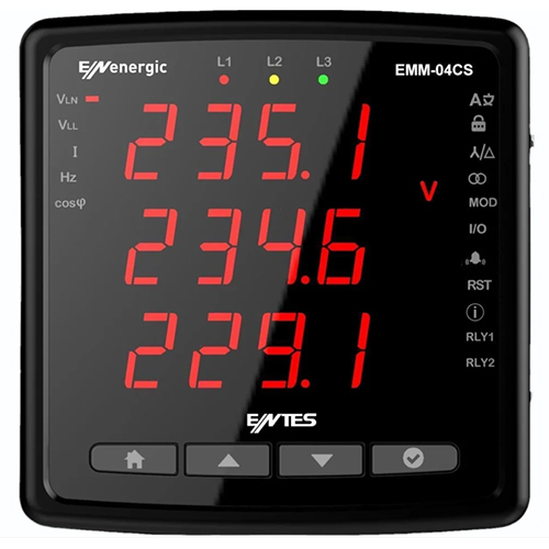 Three Phase Entes EMM 04CS Multifunction Meter
