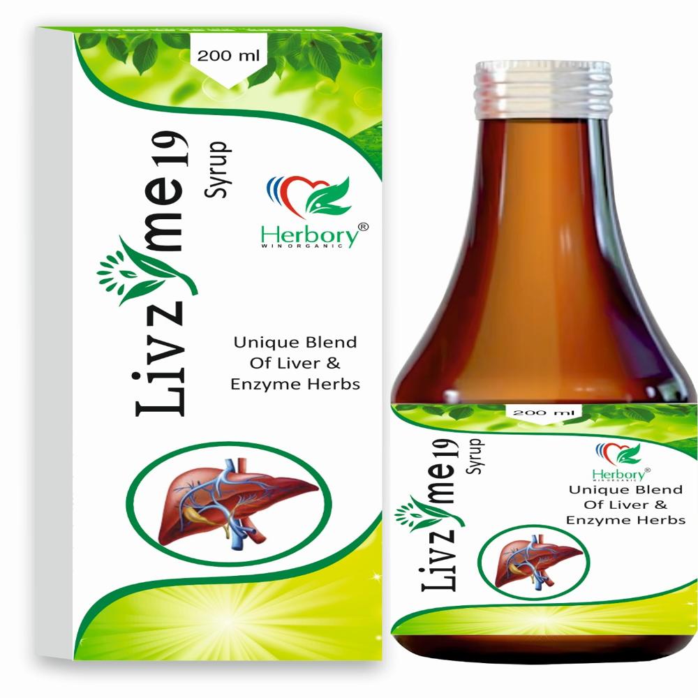 LIV ZYME 19 SYRUP