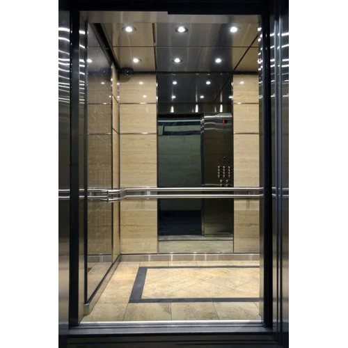 SS Auto Door Passenger Elevator