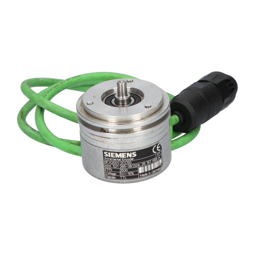 Siemens Encoder 6fx2001-2cc50 - Color: Silver