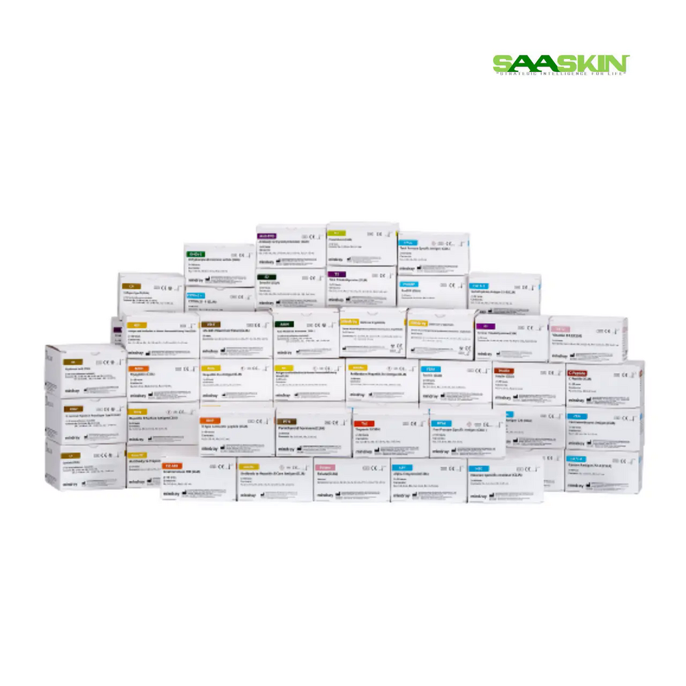 Mindray B-type Natriuretic Peptide (Clia) - Serum, Pack Size 2 X 50 Tests & 2 X 100 Tests | Designed For Chemiluminescence Immunoassay Analyzers